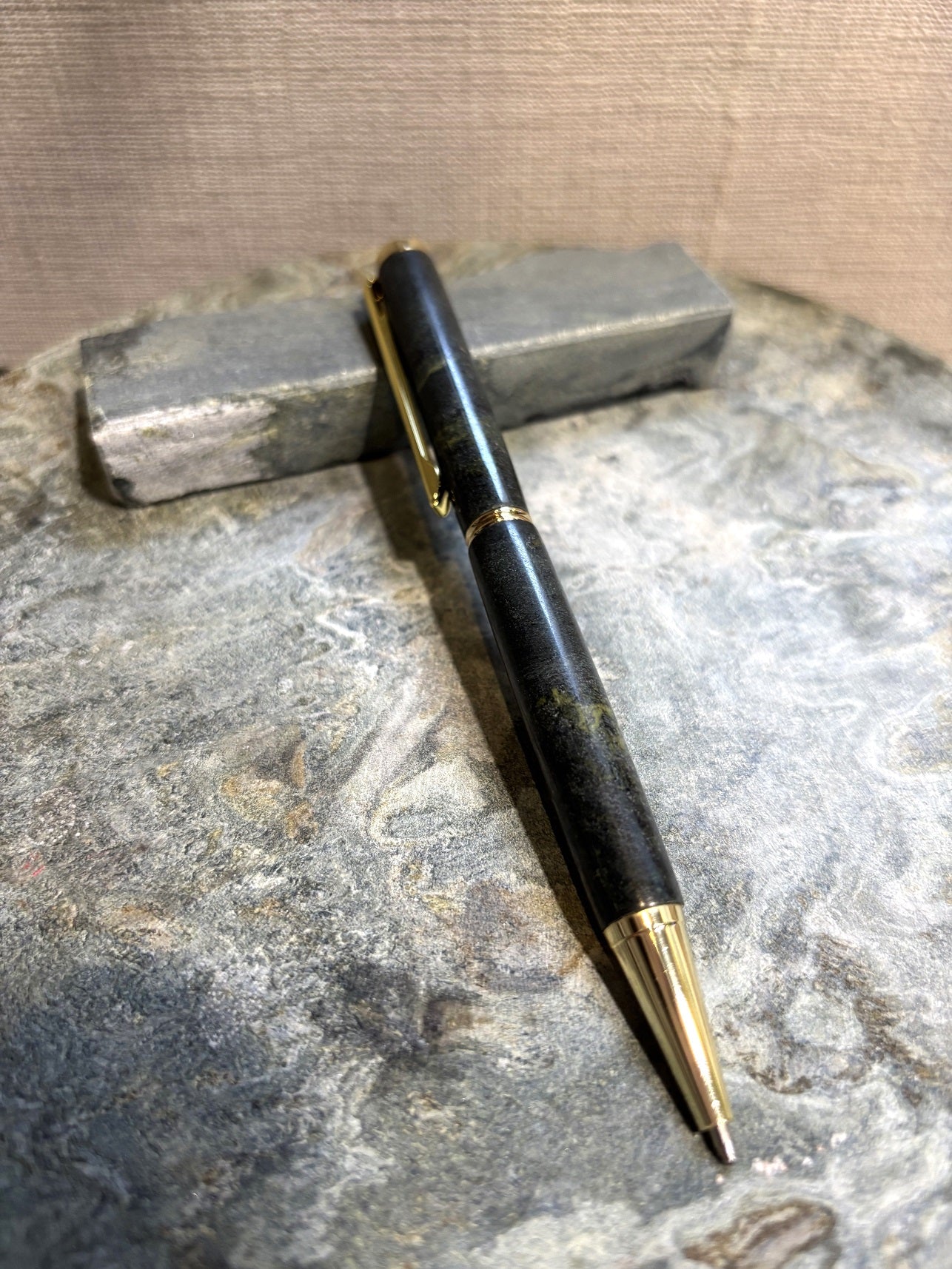 Slim Gold & Black